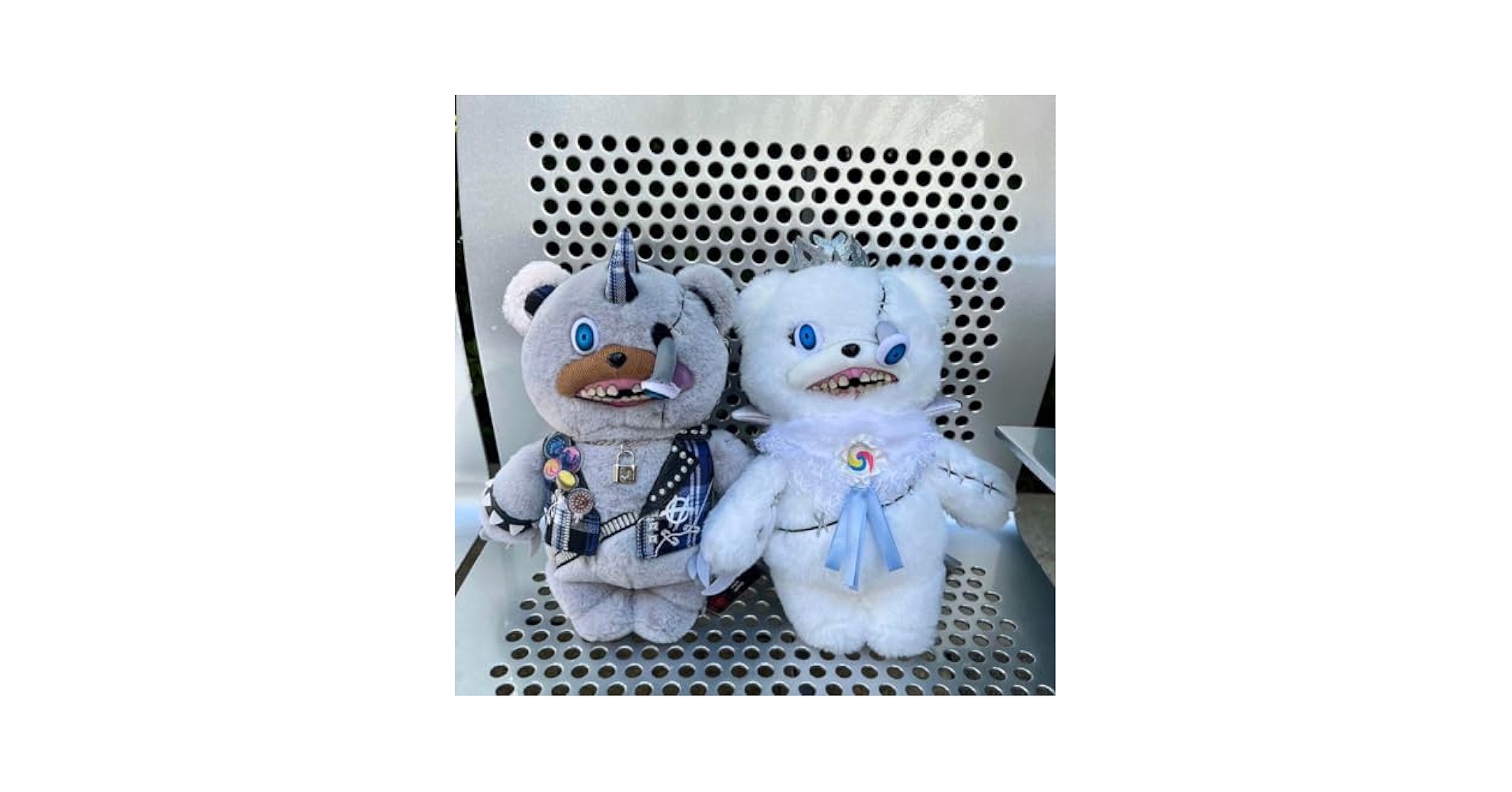 Amazon.co.jp: USJ ハロウィン2024 ハミクマパンク キーホルダー